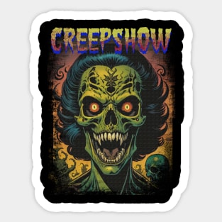 Creepshow Green Creature 1982 Sticker